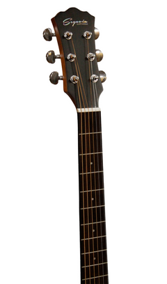 GUITARRA ACÚSTICA TAPA SÓLIDA SEGOVIA | SGFL-701C N