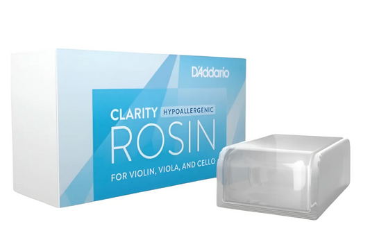 BREA HIPOALARGENICA P/ VIOLA VIOLIN CLARITY SUPER SENSITIVE 9250 N