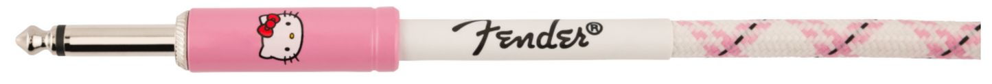 CABLE FENDER® X HELLO KITTY® ORIGINAL ROSA/BLANCO DE 3 M | 0990818123 N