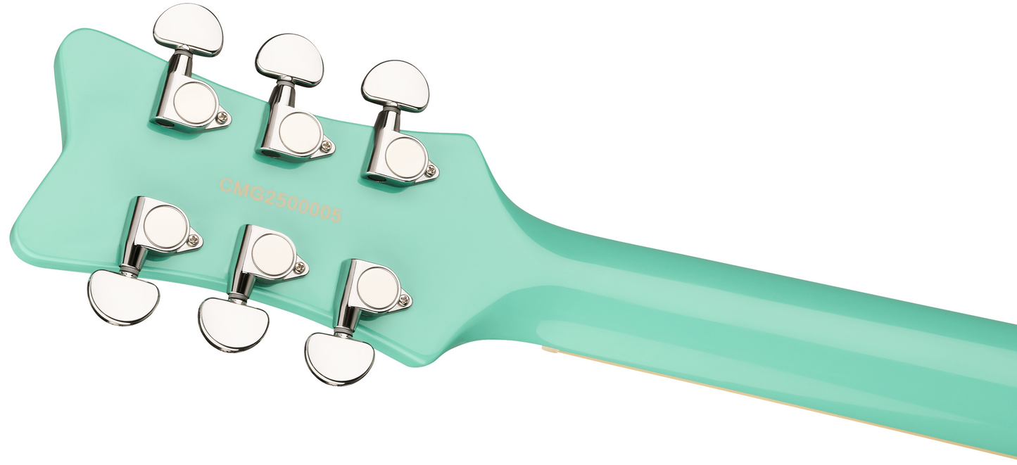 Guitarra Eléctrica Gretsch Streamliner Jet Sea Foam Green