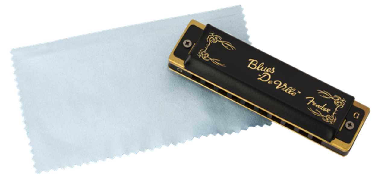 AMONICA FENDER  BLUES DEVILLE HARMONICA G | 0990702002 N