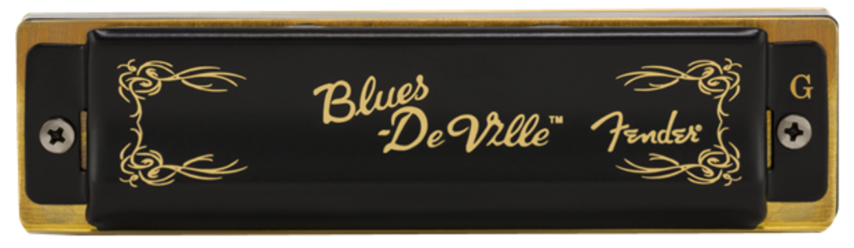 AMONICA FENDER  BLUES DEVILLE HARMONICA G | 0990702002 N