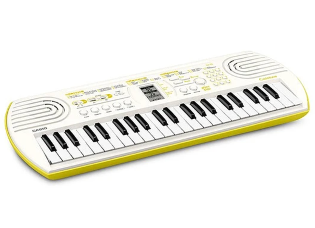 TECLADO CASIO PORTATIL SA-80 | SA80 N