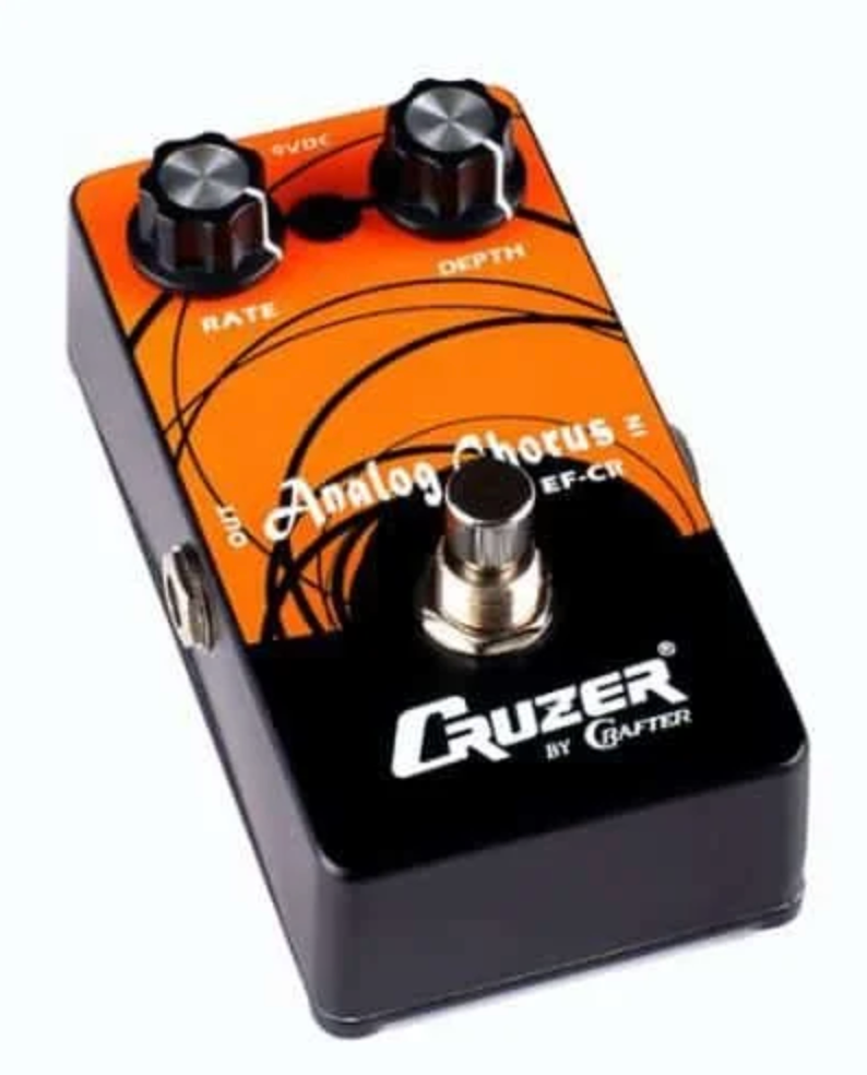 Pedal Cruzer Mod Ef-cr Chorus Vacrzefcr