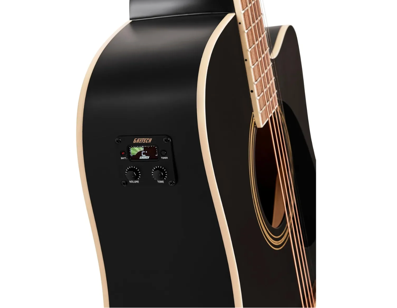 Guitarra Electroacustica Gretsch Prelude D100ce Dread Ce Blk | 2751035506 N