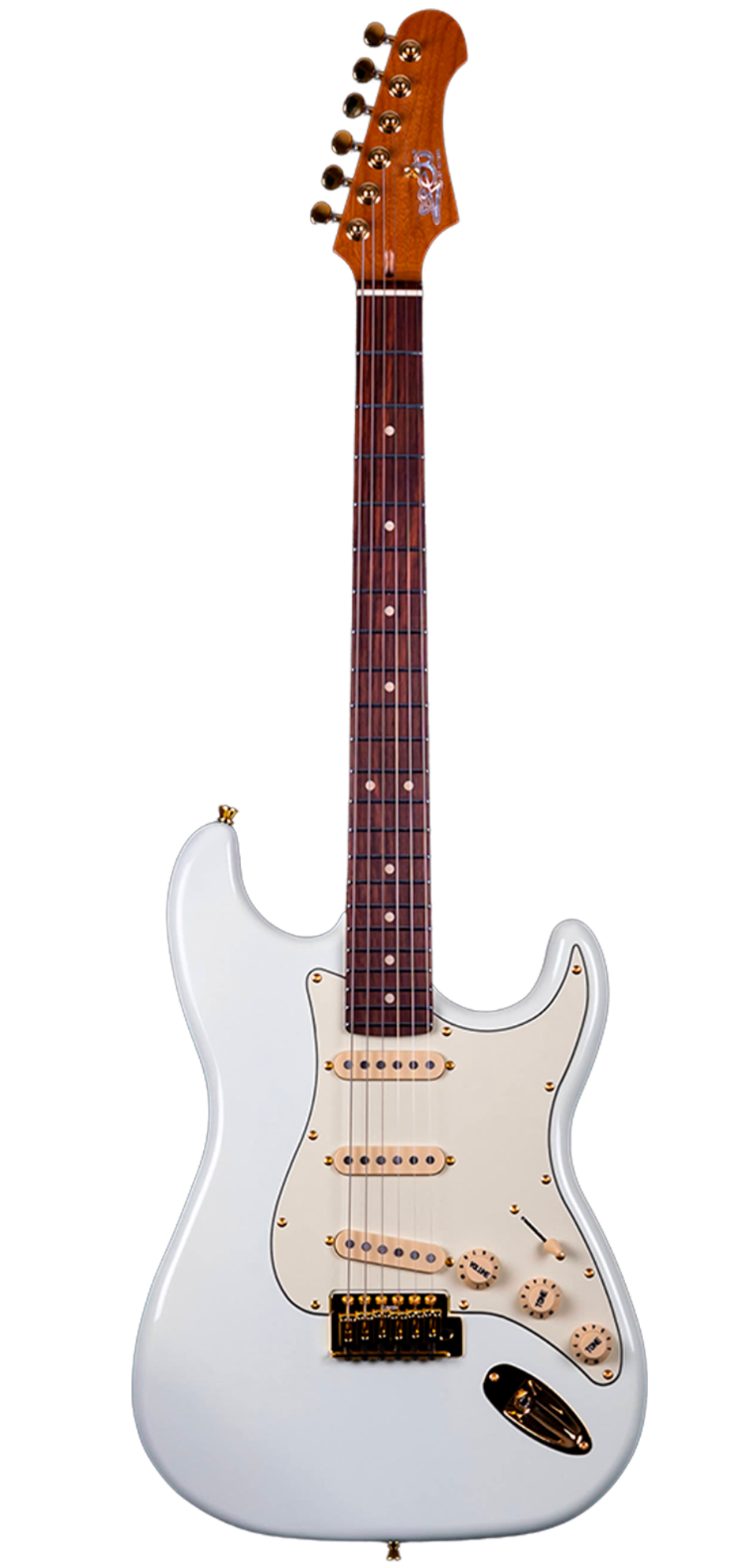 Guitarra Jet Js-380 Whi Blanca Diéstra | Isjetjs380whi N