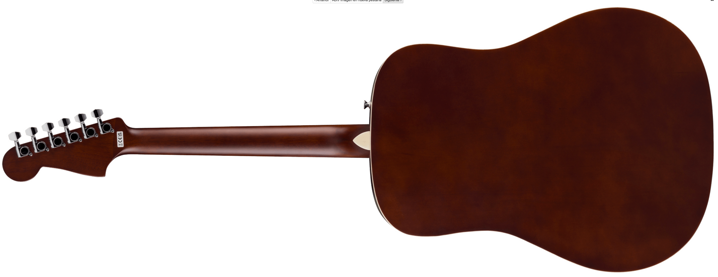 Guitarra Fender Debut Redondo 2ts | 0974000503 Nm