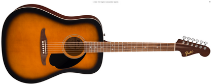 Guitarra Fender Debut Redondo 2ts | 0974000503 Nm