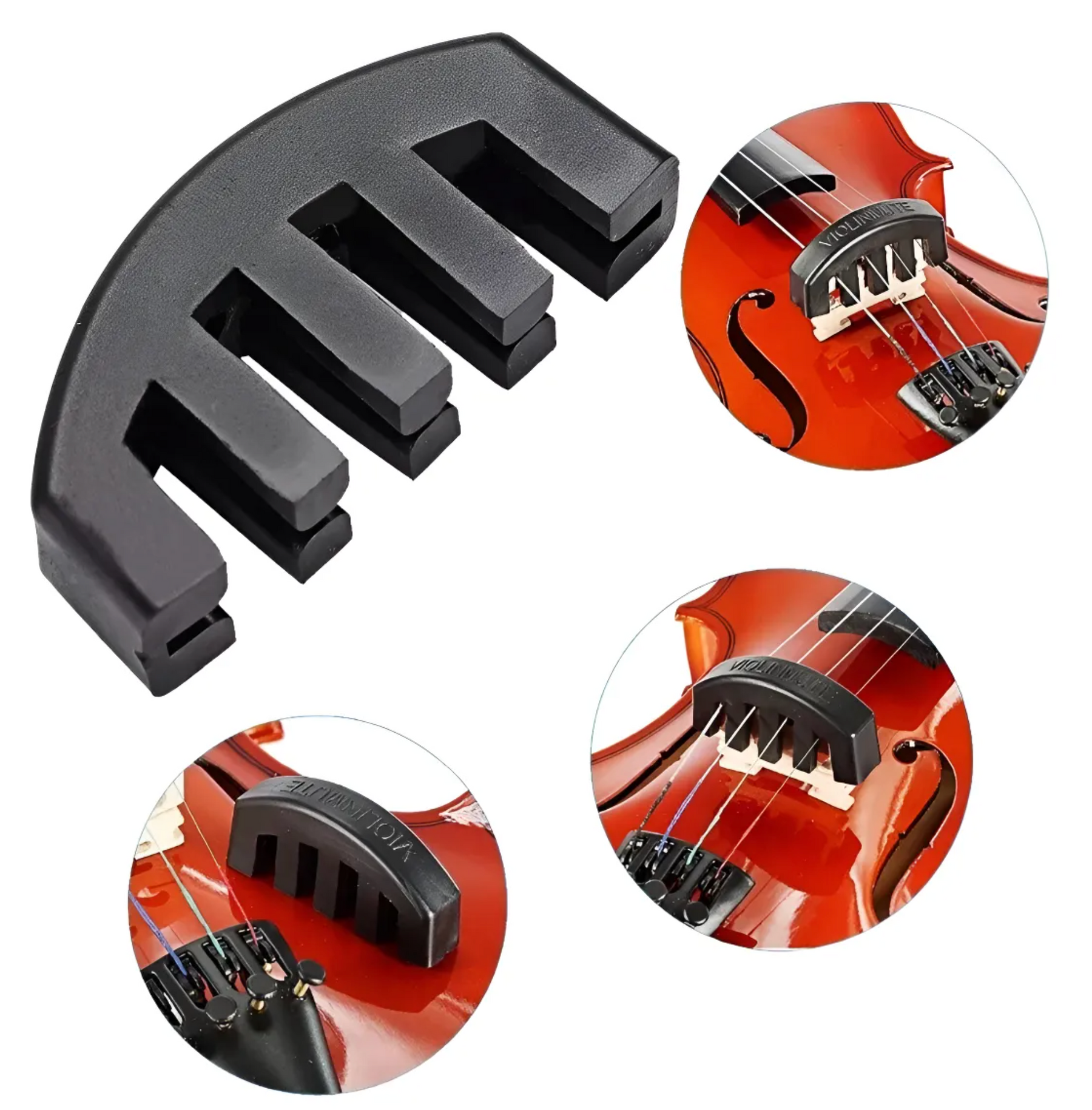 Sordina para Violin | Mute1v N