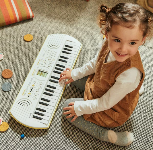 TECLADO CASIO PORTATIL SA-80 | SA80 N