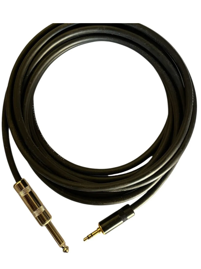 Cable 6.3 Mono a 3.5 St 3.6m | 080-860 N