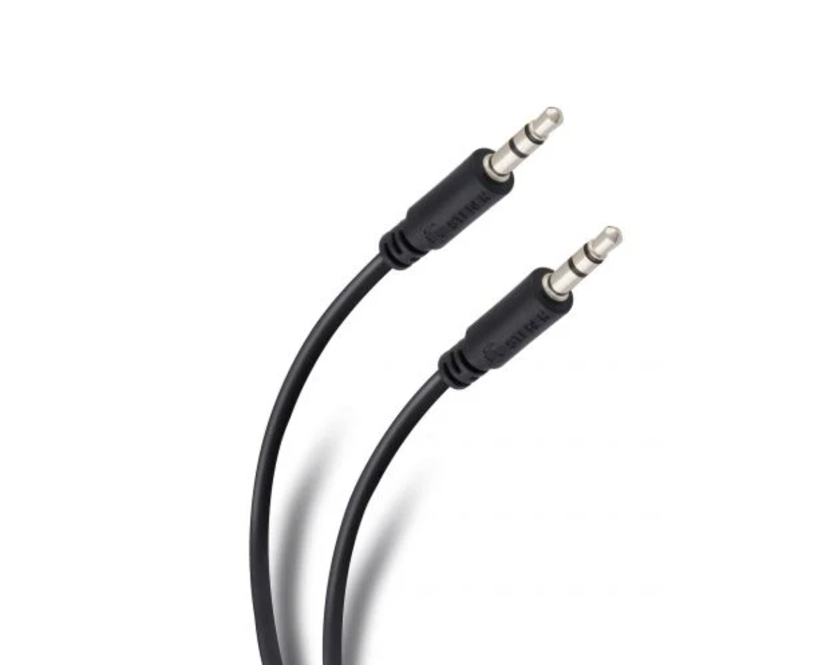 Cable Audio 3.5mm Estéreo 1.8m | 081-035 N