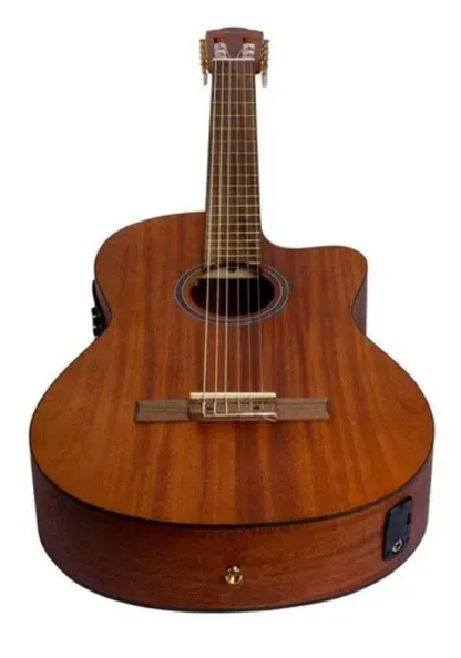Guitarra Electroacústica Bamboo Caoba 39"