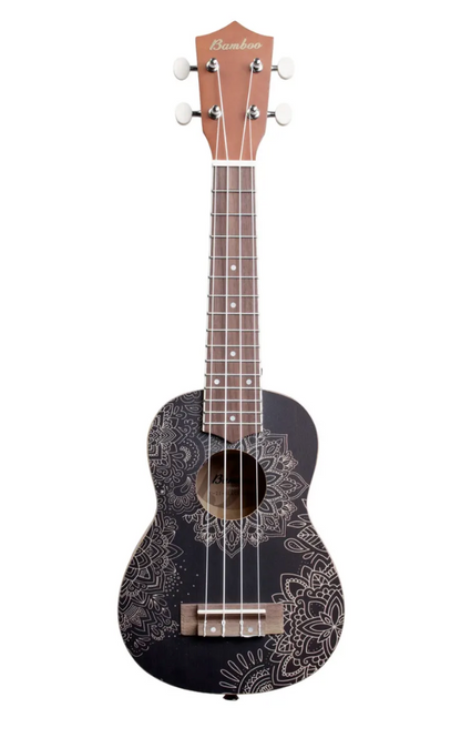 Ukelele Soprano U-21-blackmandala