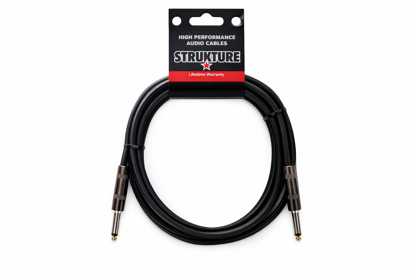 Cable para Instrumento 3m Plug 1/4 - 1/4