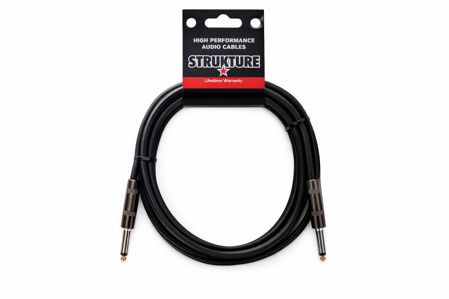 CABLE PARA INSTRUMENTO 3M PLUG 1/4 - 1/4 | SC10R N