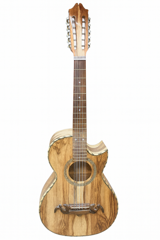 BAJO QUINTO FINO DE PALO ESCRITO CON ALMA DE ACERO | BS20 N