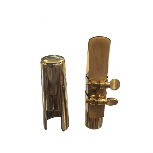 BOQUILLA P/ SAXOFON ALTO METALICA SILVERTONE N