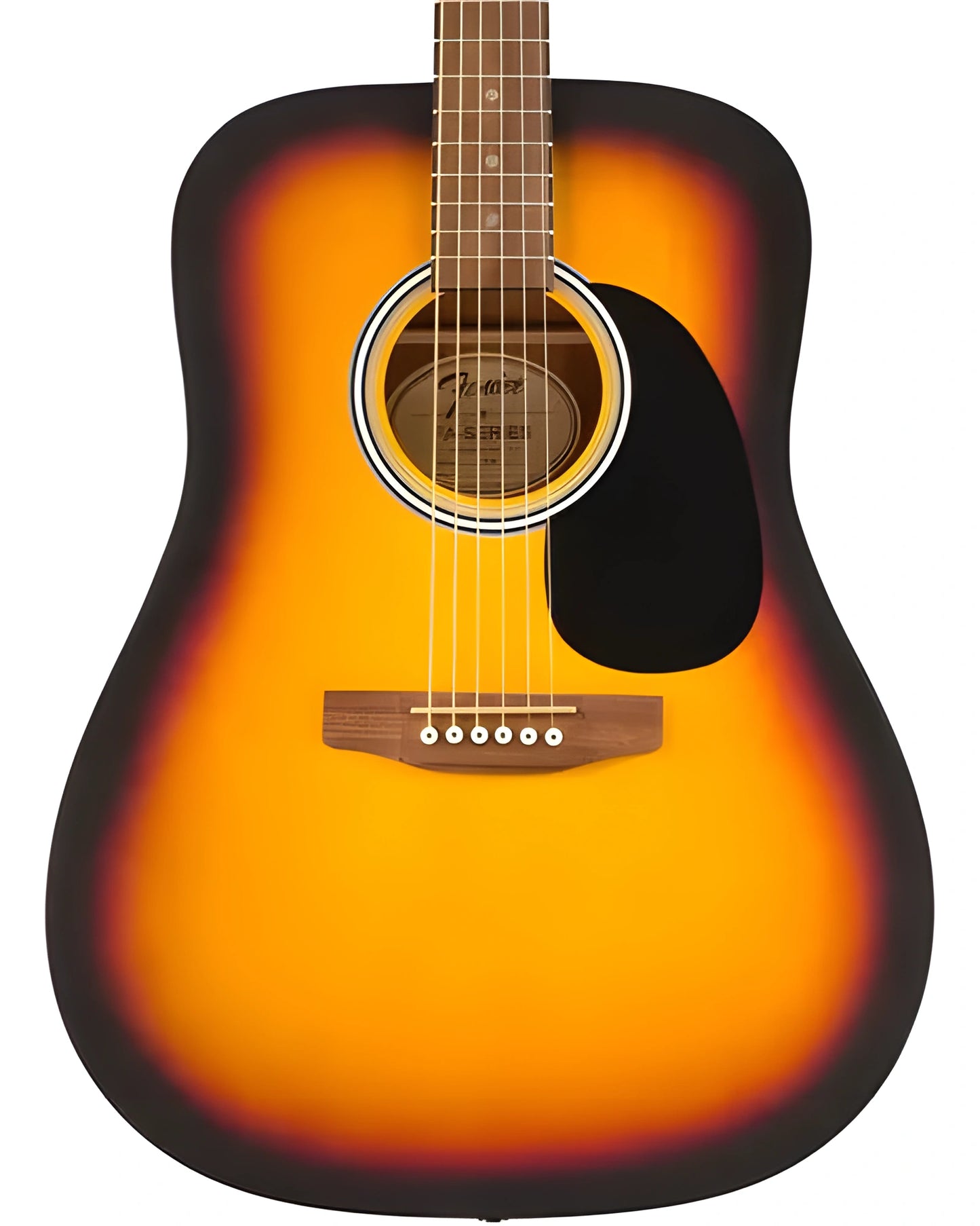 GUITARRA ACUSTICA FENDER FA-25 DREADNOUGHT SUNBURST SATIN N