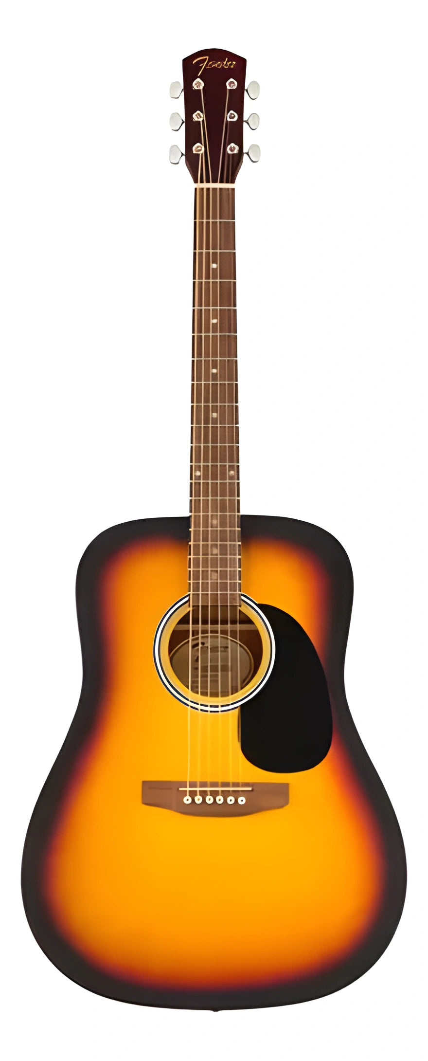 GUITARRA ACUSTICA FENDER FA-25 DREADNOUGHT SUNBURST SATIN N