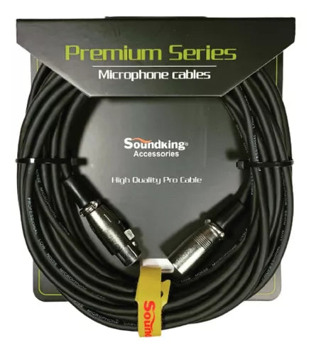 CABLE PARA MICROFONO XLR A XLR 6M | BB106-6M N