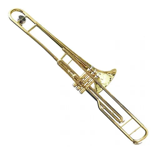 Trombon de Embolos en Do ( C ) Laqueado | Sltb001 N