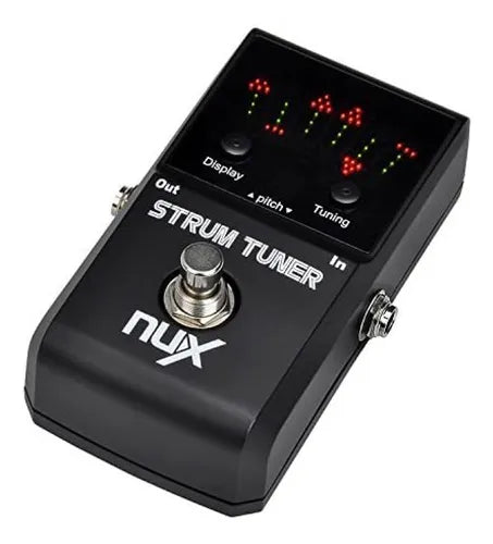 PEDAL STRUM TONER NUX PARA GUITARRA | NUXTUNER N