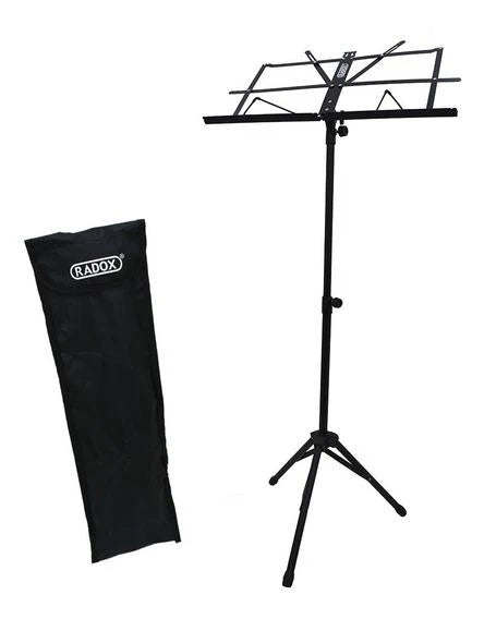 ATRIL PARA PARTITURAS CON FUNDA Y CAJA | 043-050 N