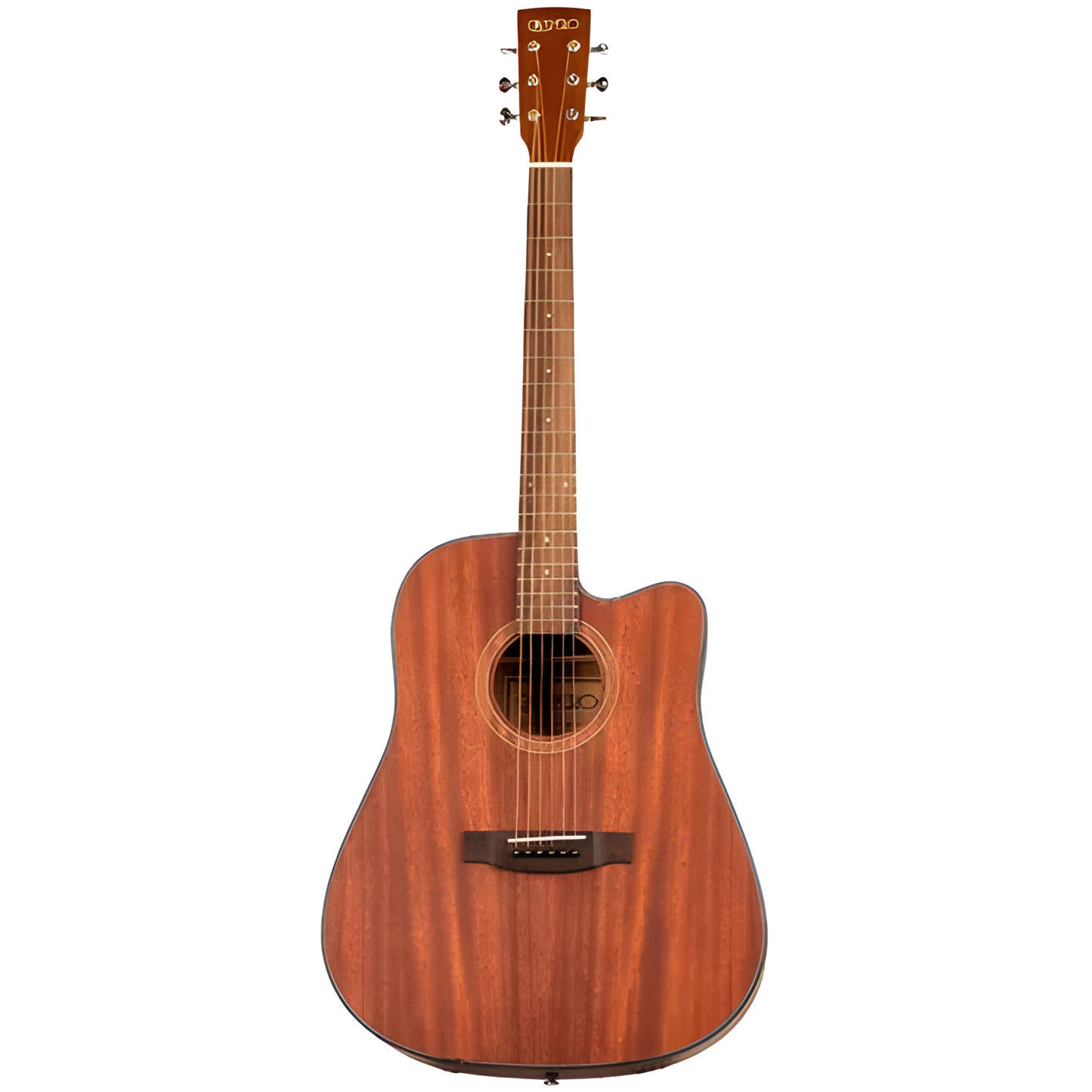 GUITARRA MAHOGANY ACUSTICA CON RESAQUE MATE | C-MHR-MT