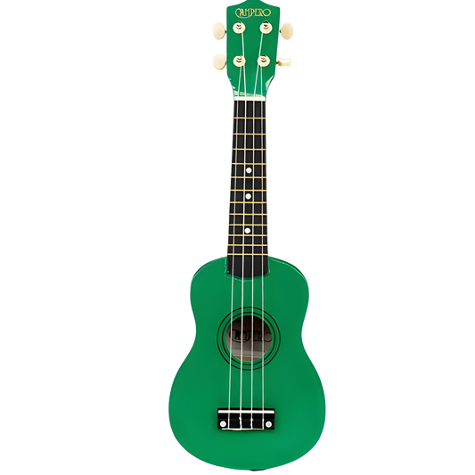 Ukulele Soprano Vintage Verde
