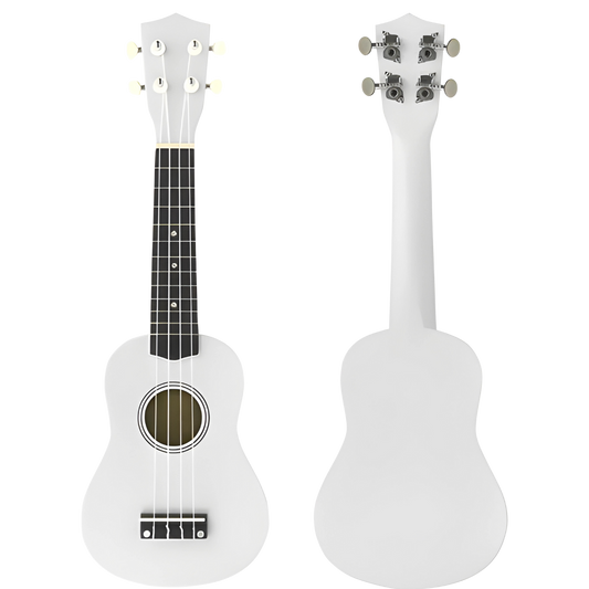 Ukulele Soprano Vintage Blanco