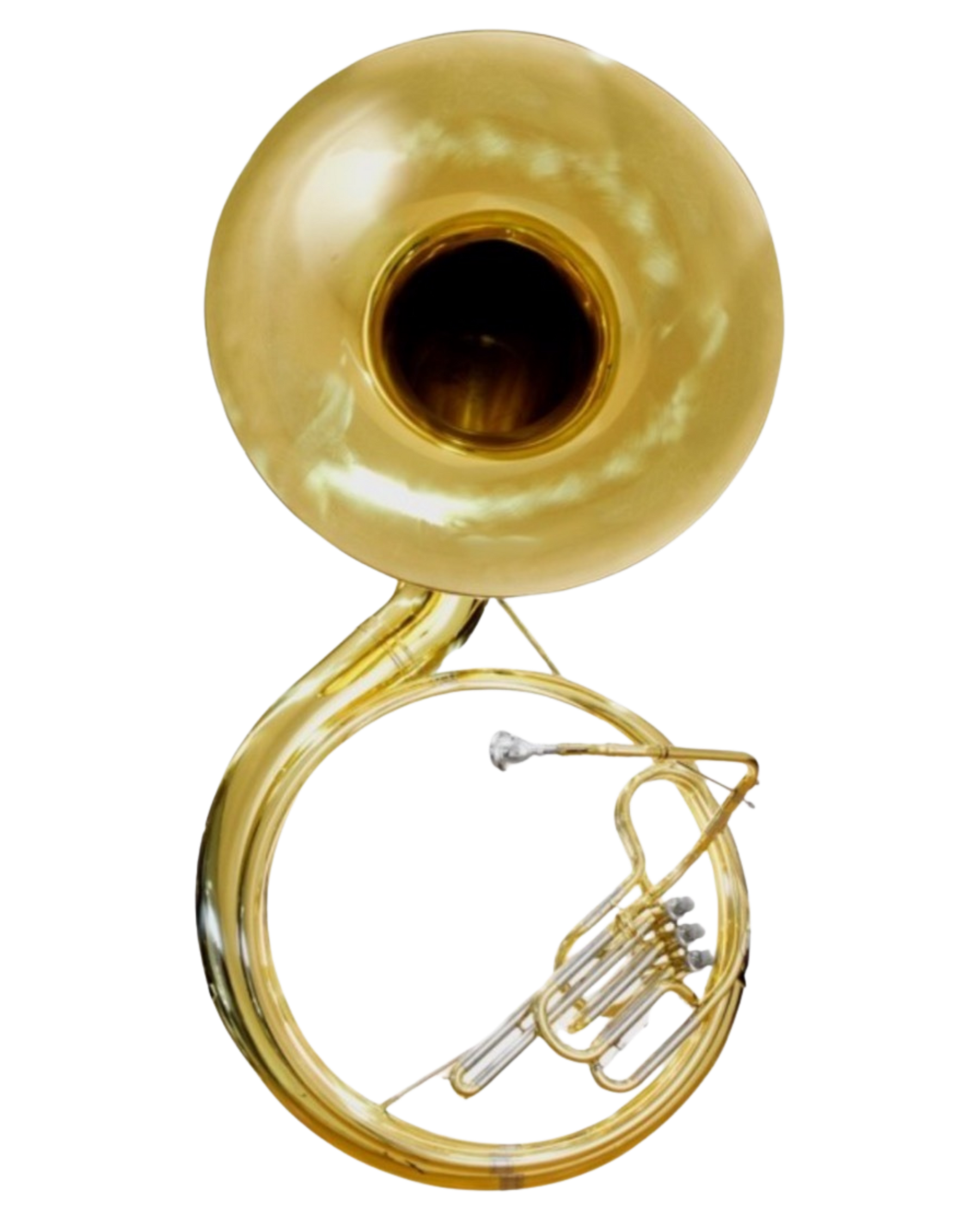 TUBA SOUSAFON LAQUEADA 26" PABELLON SILVERTONE CON ESTUCHE | SLSS001 N