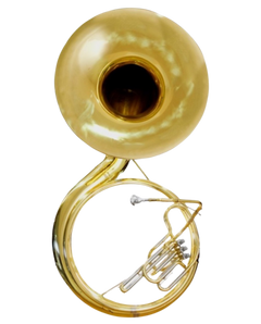 TUBA SOUSAFON LAQUEADA 26" PABELLON SILVERTONE CON ESTUCHE | SLSS001 N