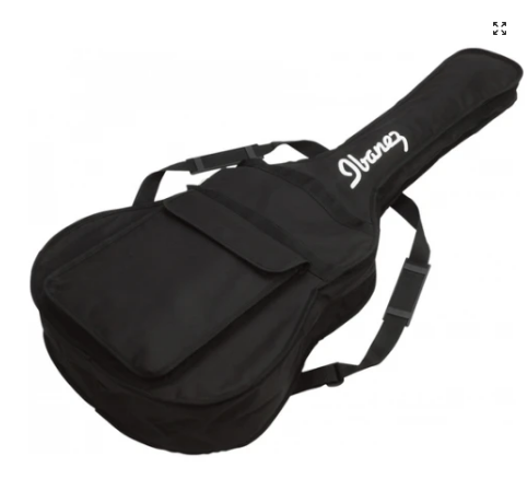 FUNDA IBANEZ PARA GUITARRA ACUSTICA, NEGRA IAB101 N