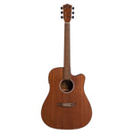 GUITARRA ELECTROACUSTICA BAMBU MAHOGANY 41" GA-41MAHOGAN Y-Q N