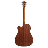 GUITARRA ELECTROACUSTICA BAMBU MAHOGANY 41" GA-41MAHOGAN Y-Q N