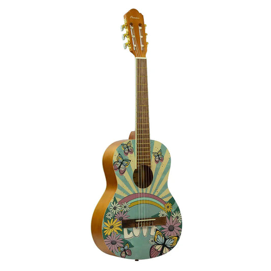 GUITARRA CLÁSICA MISTICA BUTTERFLY 36" BAMBOO GC-36-MYSTICABUTTERFLY N