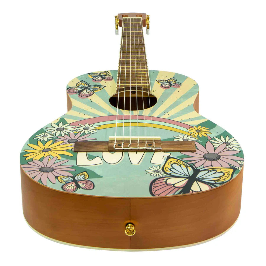 GUITARRA CLÁSICA MISTICA BUTTERFLY 36" BAMBOO GC-36-MYSTICABUTTERFLY N