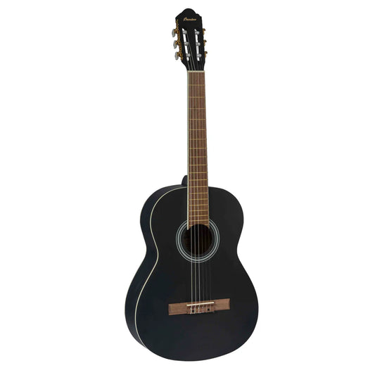 GUITARRA CLÁSICA BAMBOO NEGRA INCLUYE FUNDA | GC-39-BK N