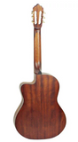 GUITARRA ELECTROACUSTICA CORT NATURAL MATE. AC120CE OP N