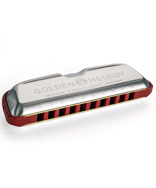 ARMONICA DO-MAYOR HOHNER "GOLDEN MELODY PROGRESSIVE" N