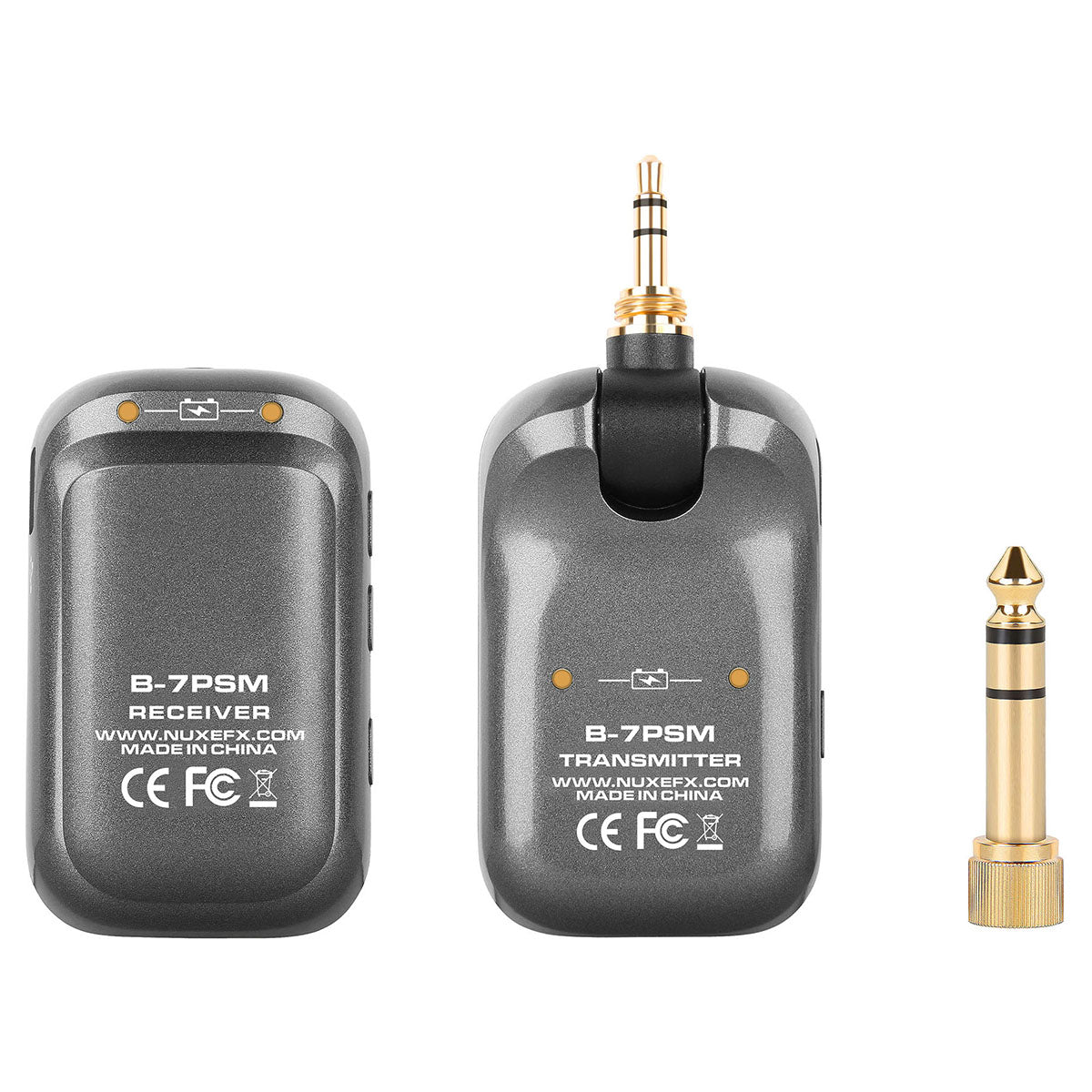 SISTEMA NUX INALAMBRICO MOD. B-7PSM N