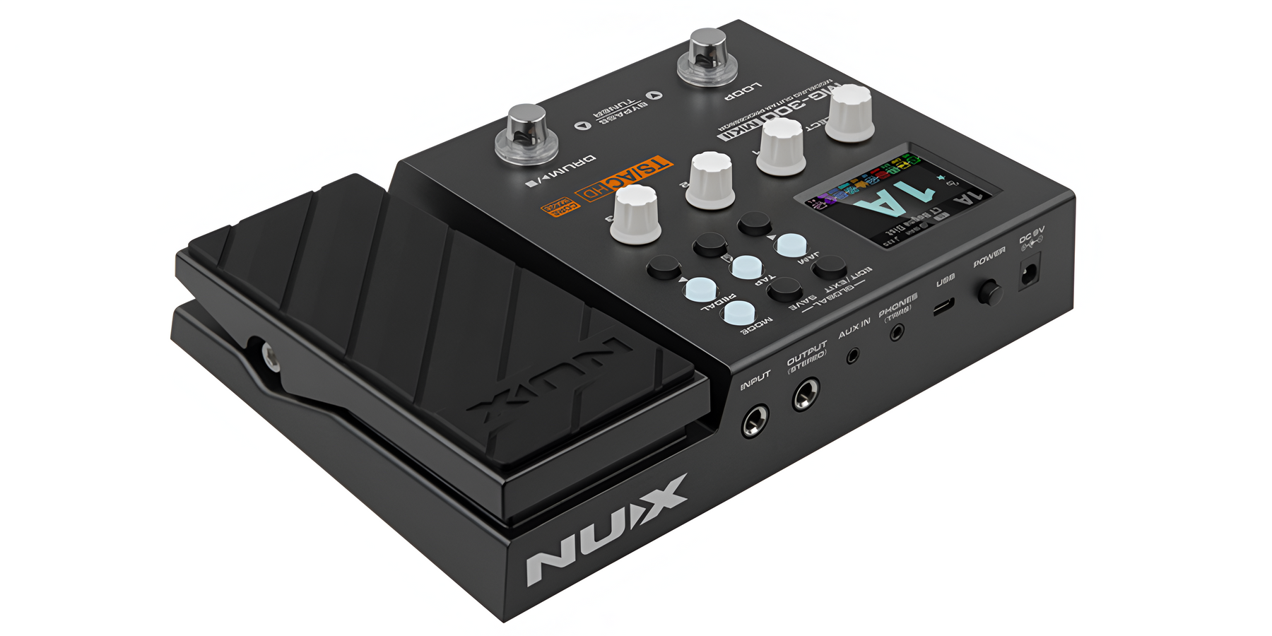 Procesador Nux P/guitarra Mod. Mg-300 Mkii N