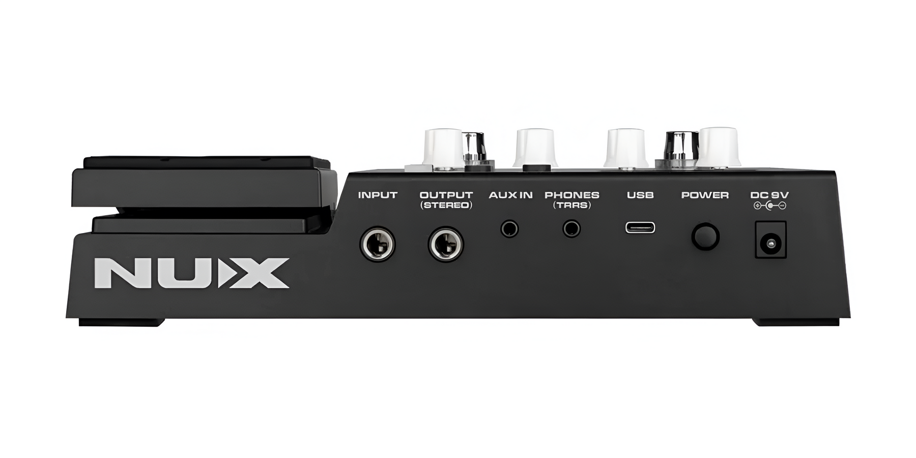 Procesador Nux P/guitarra Mod. Mg-300 Mkii N