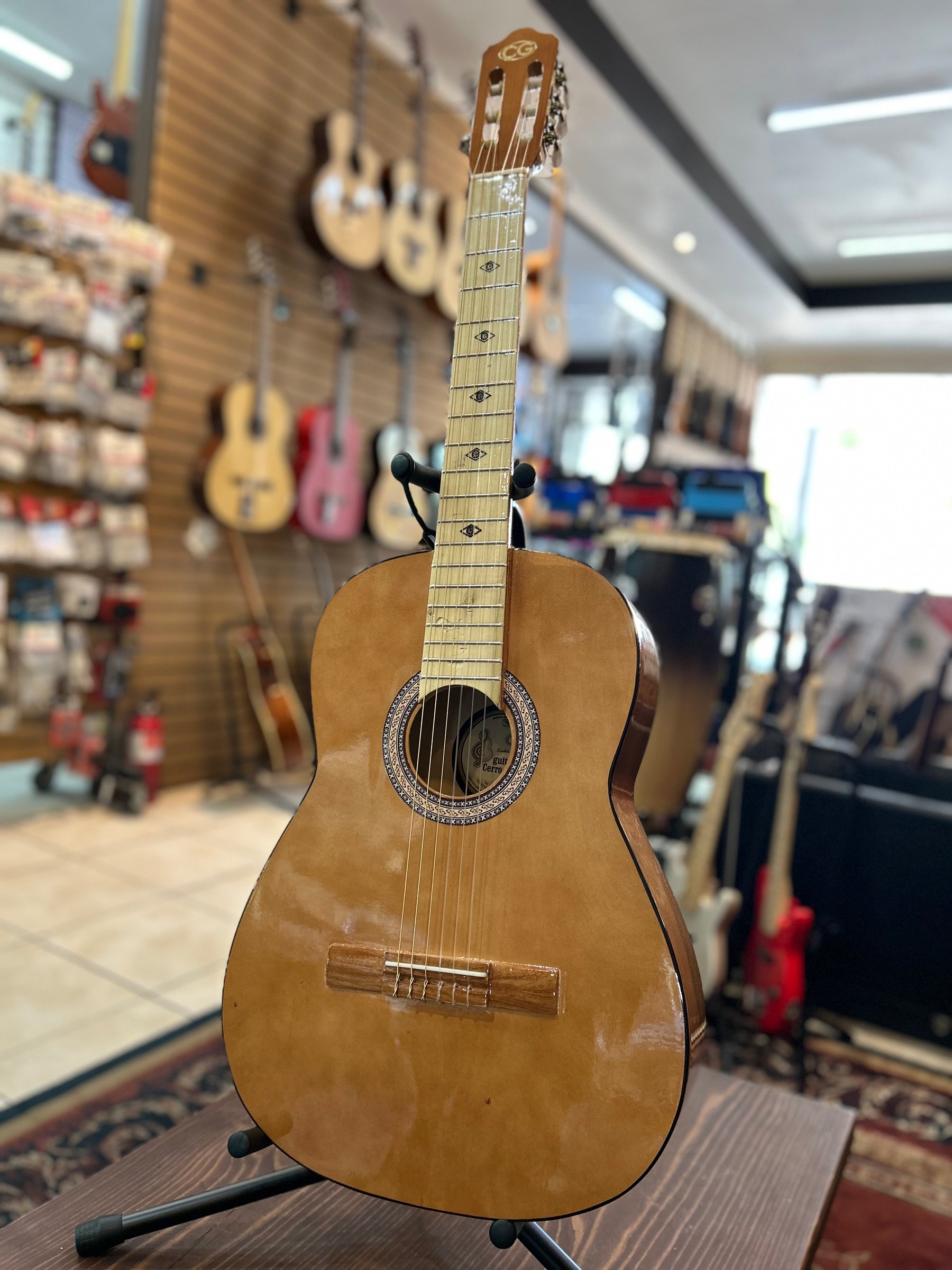 GUITARRA CLASICA CG | CL1 N