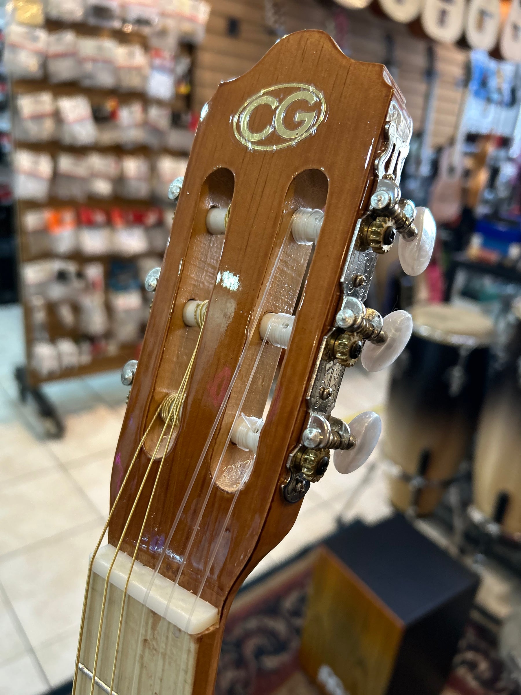 GUITARRA CLASICA CG | CL1 N