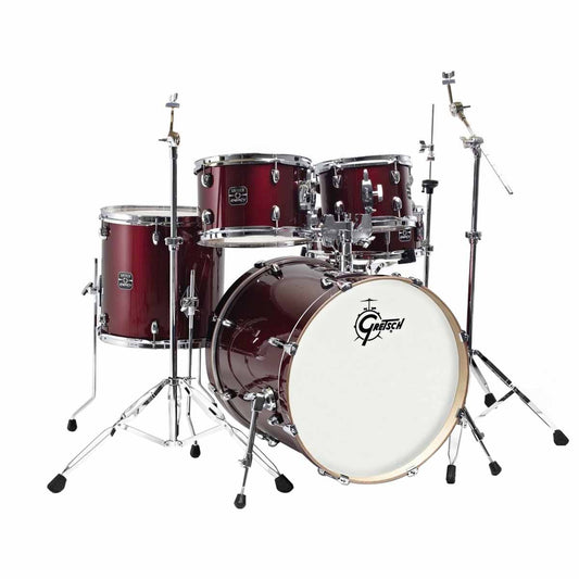 BATERIA GRETSCH ACUSTICA MOD. ENERGY 20 (COLOR : ROJO RUBI SPARKLE) N