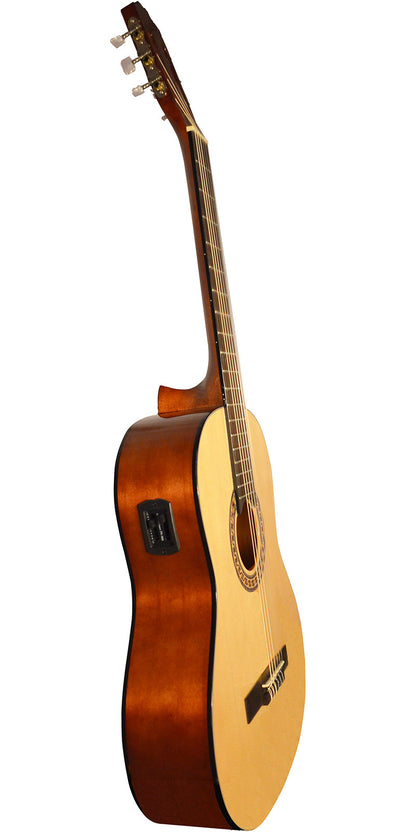 Guitarra Electroacústica La Sevillana A-2E