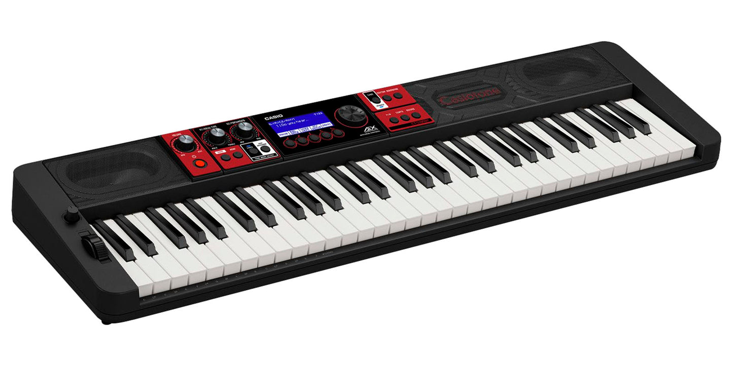TECLADO CASIO PORTATIL CT-S1000V C/ELIMINADOR 61 TECLAS