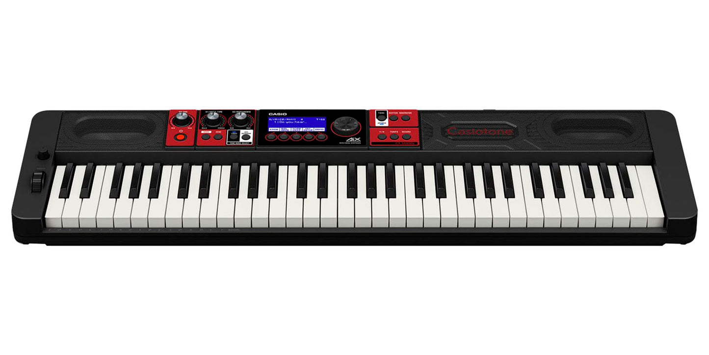 TECLADO CASIO PORTATIL CT-S1000V C/ELIMINADOR 61 TECLAS